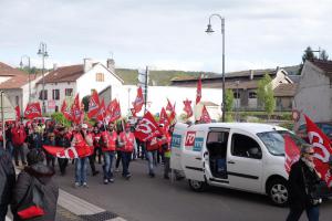 Manifestation du 28 avril 2016 à Vesoul contre la loi Travail