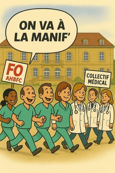 FO AHBFC - Collectif médical