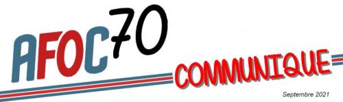 L' AFOC 70 Communique