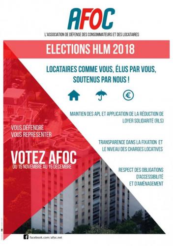 LOCATAIRES HLM, ÉLISEZ LES ÉLUS QUI SAURONT VOUS DÉFENDRE!