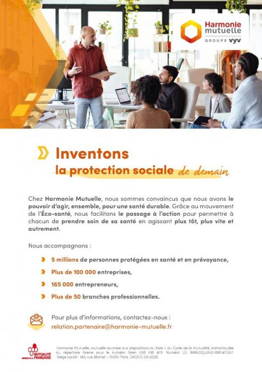 HARMONIE MUTUELLE