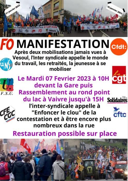 La réforme des retraites : C'EST TOUJOURS NON !!!