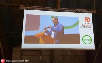 Congr&egrave;s Conf&eacute;d&eacute;ral FORCE OUVRIERE