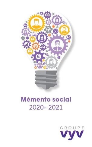 Mémo social 2020-2021 sur la protection sociale - Groupe VYV