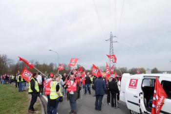 Manifestation du 31 mars 2016 à Vesoul contre la loi Travail