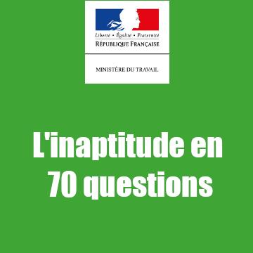 Brochure inaptitude