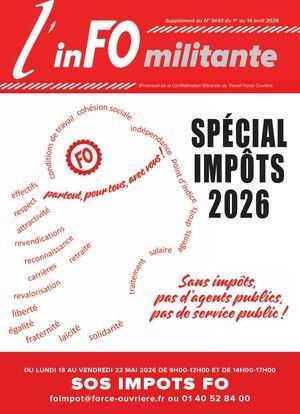 Sp&eacute;cial imp&ocirc;ts FO 2026