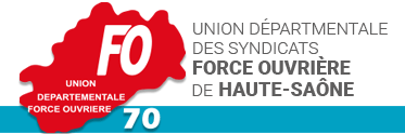Union départementale des syndicats Force Ouvrière de Haute-saône 70